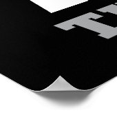 Aikido das, wie ich Roll Poster (Ecke)