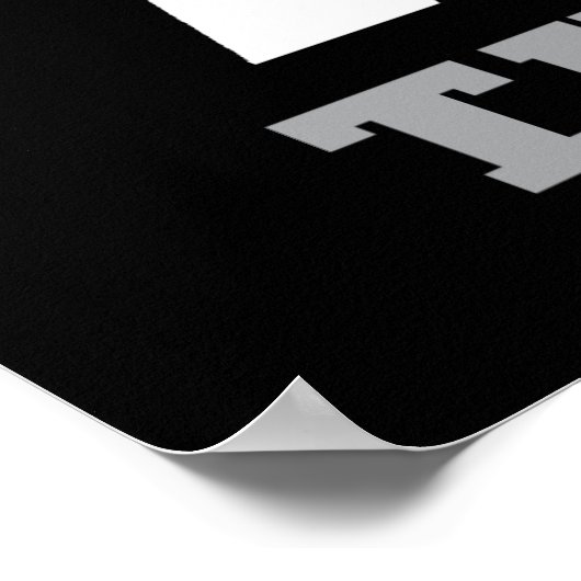 Aikido das, wie ich Roll Poster (Ecke)