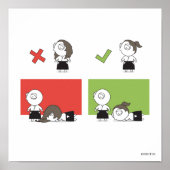 Aikido - Dojo-Regel #4 Poster (Vorne)