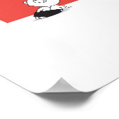 Aikido - Dojo-Regel #5 Poster (Ecke)