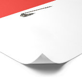 Aikido - Dojo-Regel #6 Poster (Ecke)