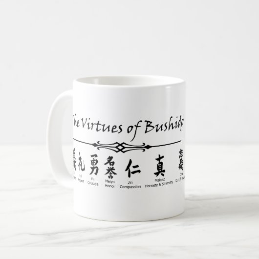 Aikido - Drinkeware Kaffeetasse (Vorderseite Links)
