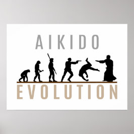 Aikido-Evolution Poster