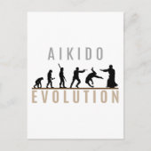 Aikido-Evolution Postkarte (Vorderseite)