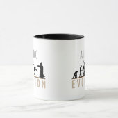 Aikido-Evolution Tasse (Zentrum)