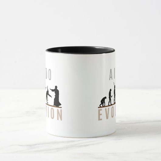 Aikido-Evolution Tasse (Zentrum)