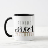 Aikido-Evolution Tasse (Links)