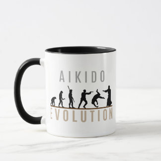 Aikido-Evolution Tasse