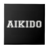 Aikido Fliese (Vorderseite)