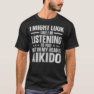 Aikido Funny Japanischer Kampfsport T-Shirt
