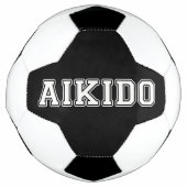 Aikido Fußball (Vorderseite)