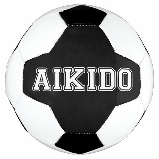 Aikido Fußball (Vorderseite)