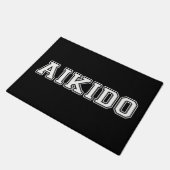 Aikido Fußmatte (Schrägansicht)