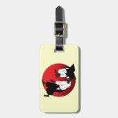 Aikido Gepäckanhänger (Vorderseite vertikal)