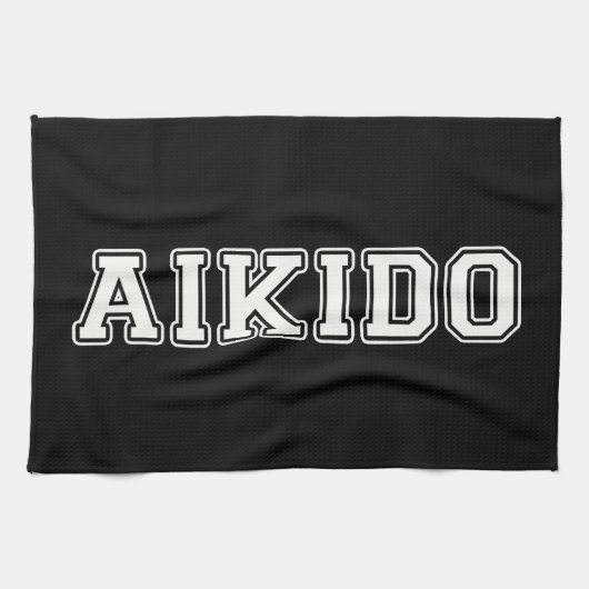 Aikido Geschirrtuch (Horizontal)