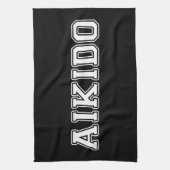 Aikido Geschirrtuch (Vertikal)