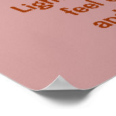 Aikido-Grundsätze Poster (Ecke)