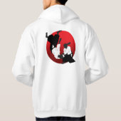 Aikido Hoodie (Rückseite)