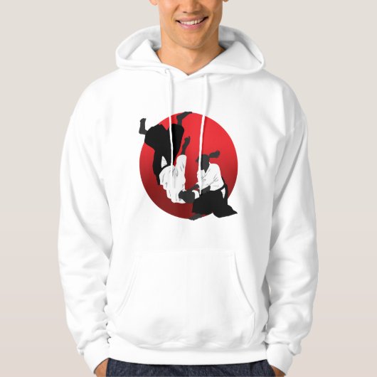 Aikido Hoodie (Vorderseite)
