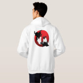 Aikido Hoodie (Schwarz voll)