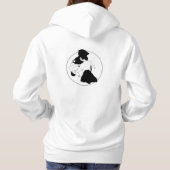 Aikido Hoodie (Rückseite)