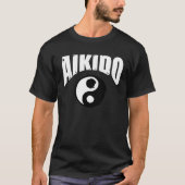 Aikido Instructoren Aikidoka oder Aikido Anfänger T-Shirt (Vorderseite)