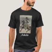 Aikido-Japaner-Kampfkunst T-Shirt (Vorderseite)