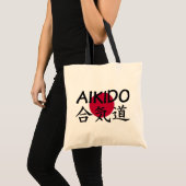 Aikido-Japaner-Kampfkunst Tragetasche (Vorderseite (Produkt))