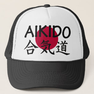 Aikido-Japaner-Kampfkunst Truckerkappe