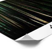 Aikido Japanese Martial Art Poster (Ecke)