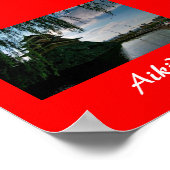 Aikido Japanese Martial Art Poster (Ecke)