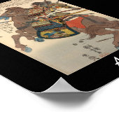 Aikido Japanese Martial Art Poster (Ecke)