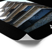 Aikido Japanese Martial Art Poster (Ecke)