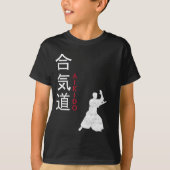 Aikido Japanese Martial Arts T-Shirt (Vorderseite)