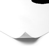 Aikido, Japanische Kalligraphie Poster (Ecke)