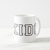 Aikido Kaffeetasse (VorderseiteRechts)