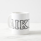 Aikido Kaffeetasse (Vorderseite Links)