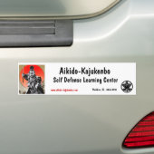 Aikido-Kajukenbo, Selbst Defe… Autoaufkleber (Auf Auto)