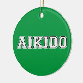 Aikido Keramik Ornament (Links)