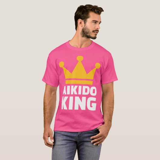 Aikido King T-Shirt (Vorne ganz)