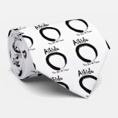 Aikido-Krawatte Krawatte (Gerollt)