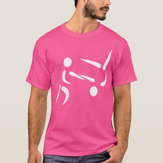 Aikido-Logo T-Shirt (Vorderseite)