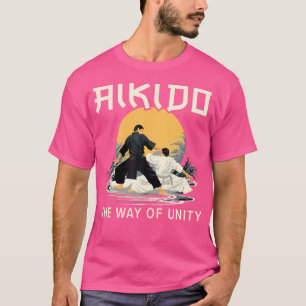 Aikido Lover Japanese Martial Art Japan Martial Ar T-Shirt