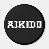 Aikido Magnet (Vorne)