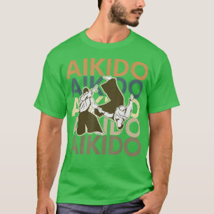 Aikido Martial Art Japan Aikidoka Kampfkunst 5 T-Shirt