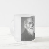 Aikido-mattierte Tasse (Vorderseite Links)