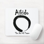 Aikido-Mausunterlage Mousepad (Mit Mouse)
