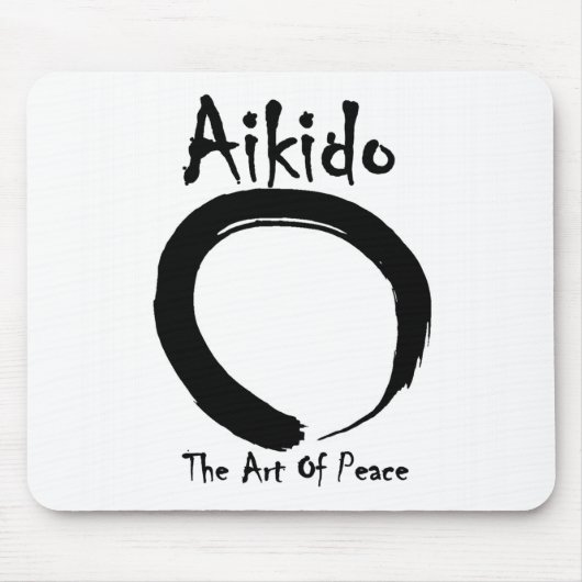 Aikido-Mausunterlage Mousepad (Vorne)