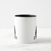 Aikido Morihei Ueshiba O'Sensei Tasse (Zentrum)