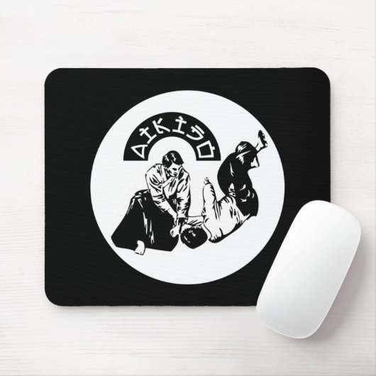 Aikido Mousepad (Mit Mouse)